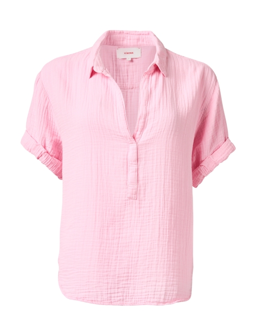 Product image - Xirena - Cruz Pink Cotton Gauze Top