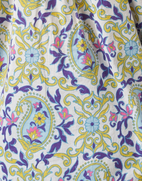 Fabric image - Banjanan - Riley Paisley Print Blouse