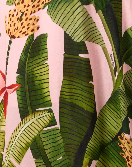 Fabric image - Farm Rio - Pink Tropical Print Dress