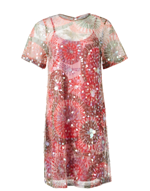 Product image - Frances Valentine - Bubbly Multi Print Sequin Dress