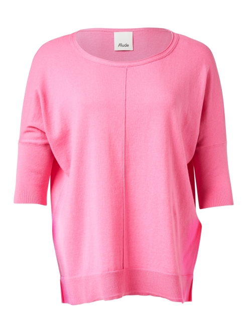 Product image - Allude - Pink Cotton Cashmere Top