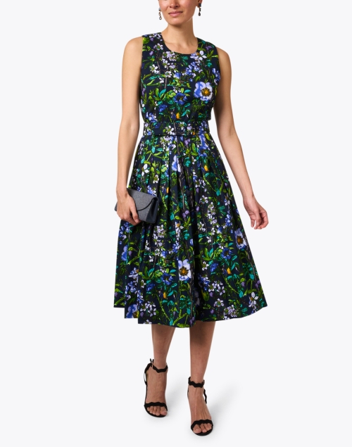 Look image - Samantha Sung - Florence Blue Multi Floral Print Dress