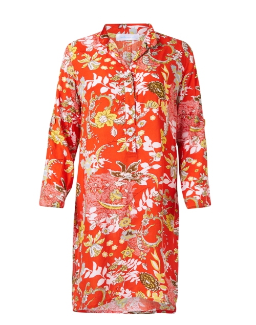 Product image - Walker & Wade - Orange Floral Print Dress