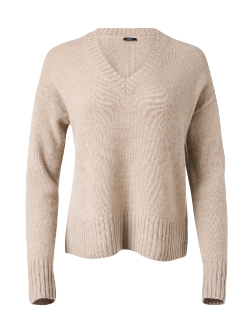 Product image - Joseph - Beige Cashmere Sweater