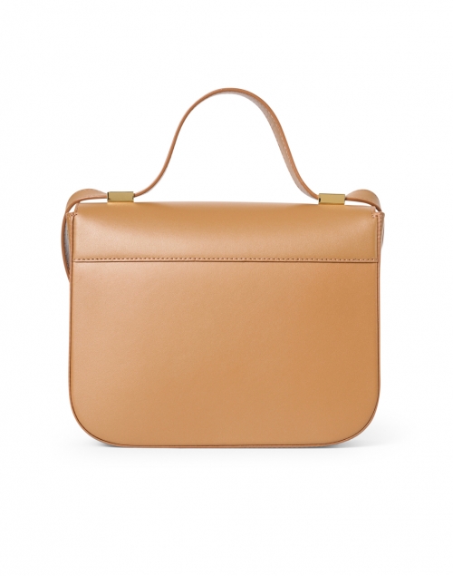 Back image - DeMellier - Vancouver Deep Toffee Leather Crossbody Bag