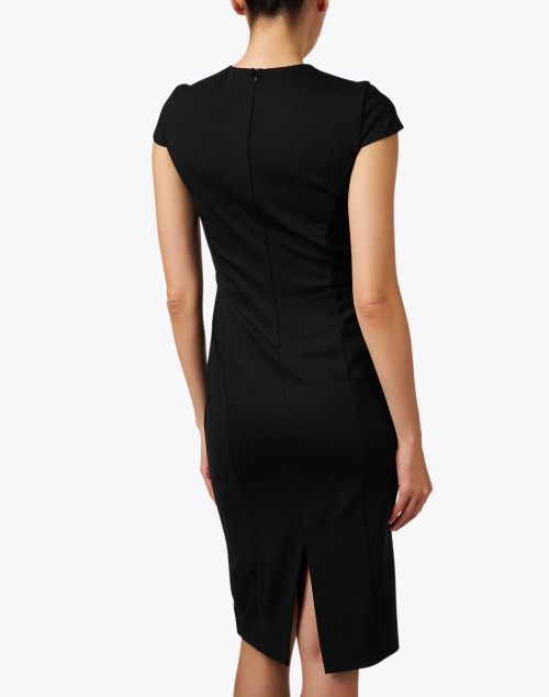 Back image - Piazza Sempione - Black Sheath Dress