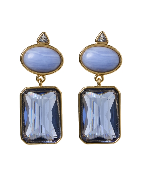 Product image - Mignonne Gavigan - Lottie Blue Drop Earrings