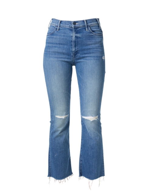 Product image - Mother - The Hustler Distressed High Waist Ankle Jean