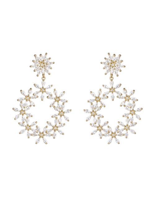 Product image - Mignonne Gavigan - Dottie Gold Crystal Drop Earrings