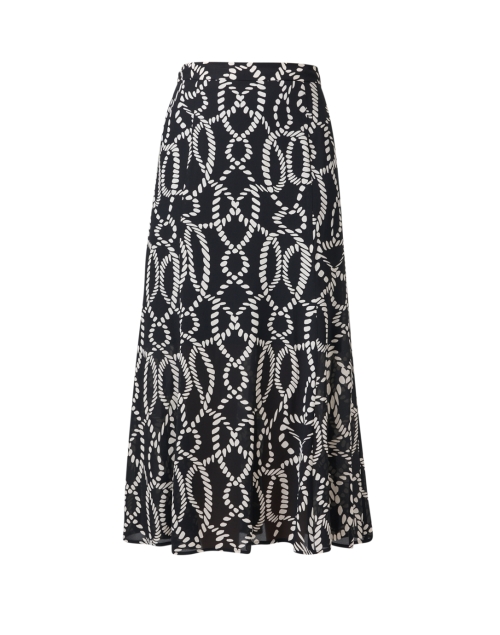 Product image - Seventy - Black Rope Printed Skirt