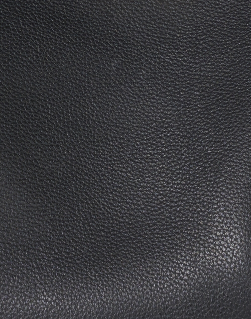 Fabric image - DeMellier - Midi New York Black Leather Tote