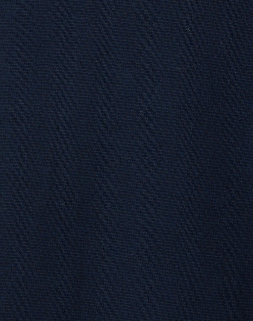 Fabric image - Margaret O'Leary - Navy Cotton Knit Jacket