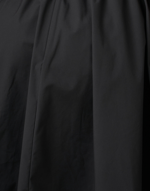 Fabric image - Jason Wu - Black Ruffle Dress
