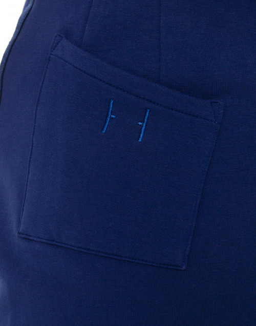 Fabric image - Hedge - Tatum Navy Tea Skirt
