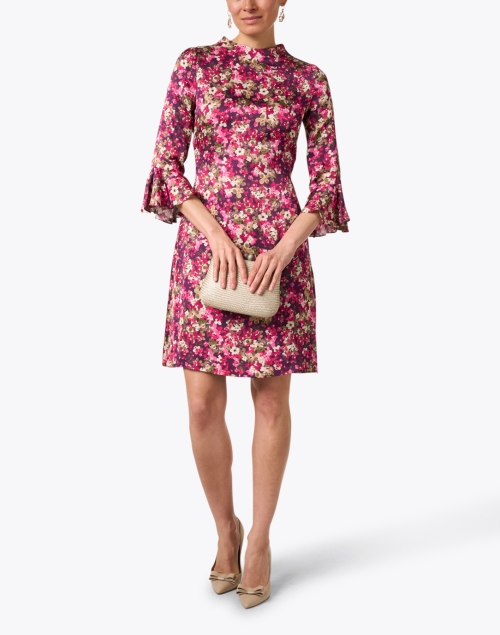 Otto Pink Multi Floral Dress
