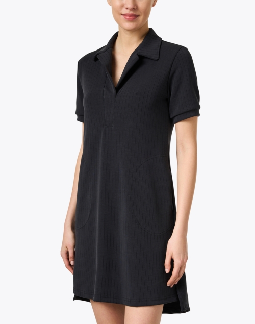 Front image - Southcott - Gracen Black Knit Dress