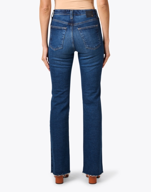 Back image - AG Jeans - Alexxis Blue High Rise Boot Cut Jean