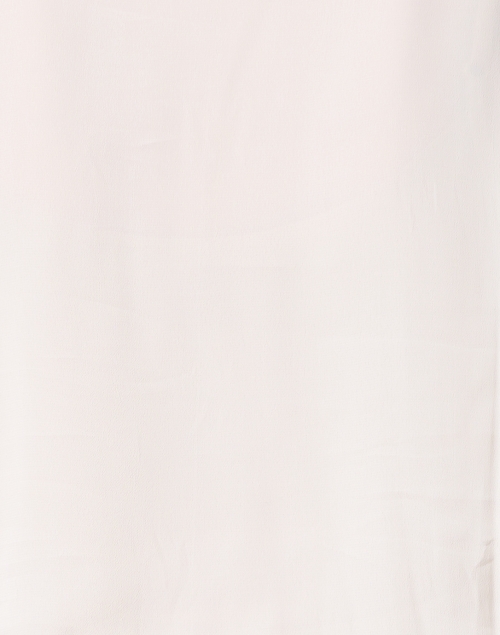 Fabric image - Emporio Armani - White Crepe Knot Blouse