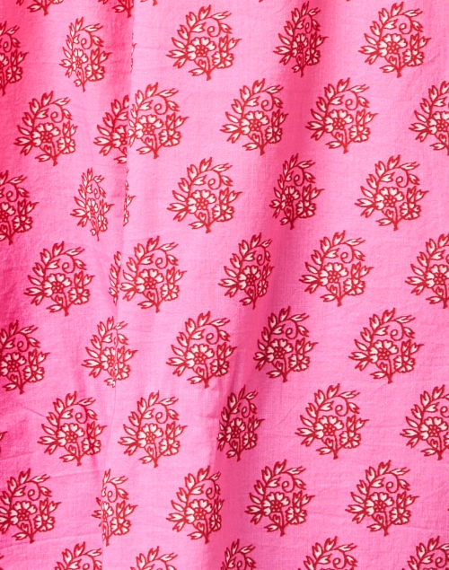 Fabric image - Ro's Garden - Rachel Pink Print Cotton Top