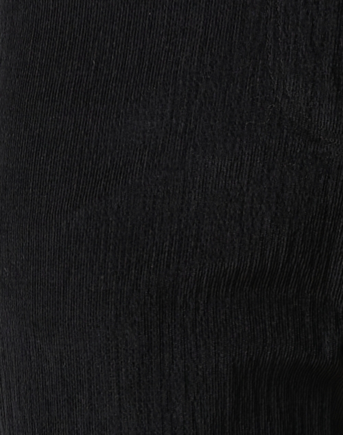 Fabric image - Momoni - Jacques Black Corduroy Pant