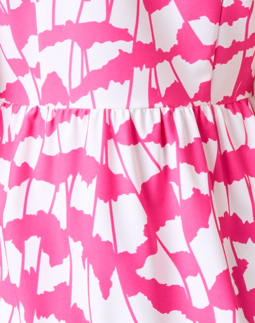 Fabric image - Jude Connally - Annabelle Pink Print Dress