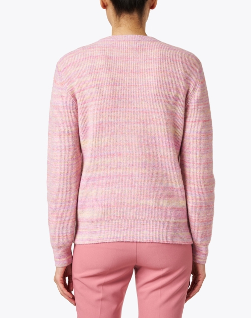 Back image - A.P.C. - Elsa Pink Sweater