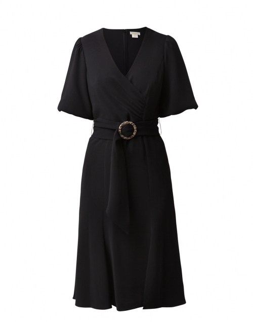 Product image - Shoshanna - Esmeralda Black Stretch Crepe Dress