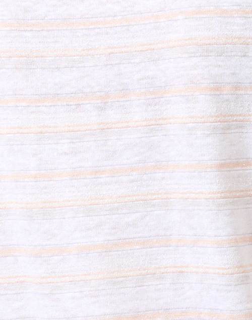Fabric image - Amina Rubinacci - Geisha Stripe Linen Sweater