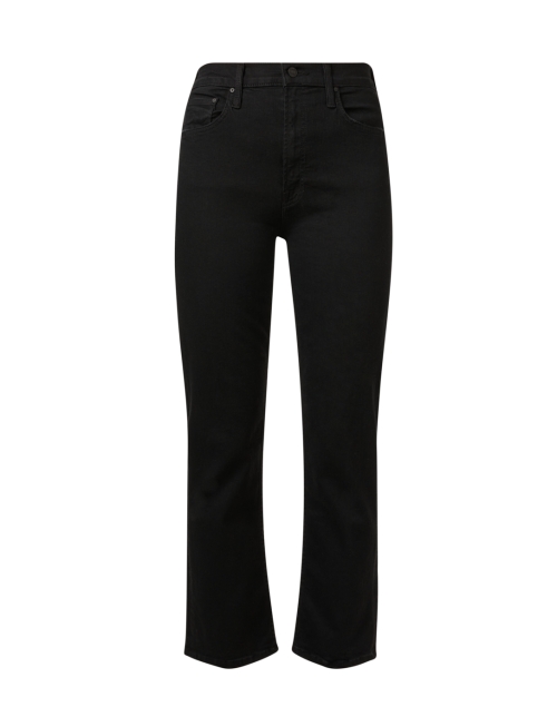 Product image - Mother - The Rider Black High-Waisted Ankle Jean