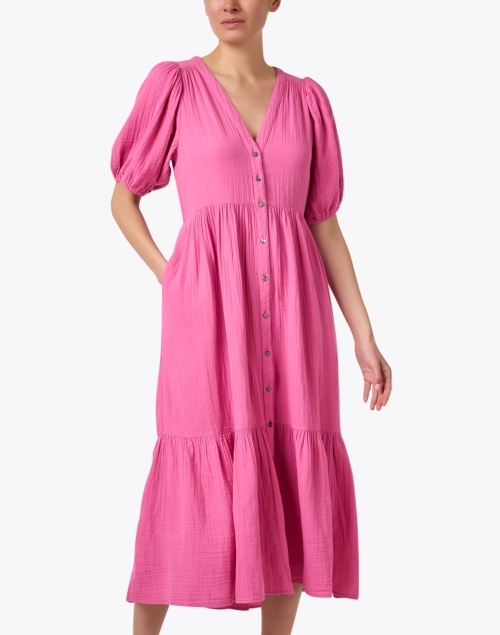 Front image - Xirena - Lennox Pink Dress
