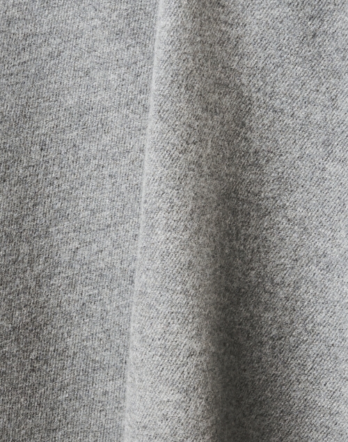 Fabric image - Johnstons of Elgin - Mallard Grey Wool Cape