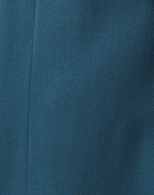 Fabric image - Jane - Tara Teal Wool Crepe Dress