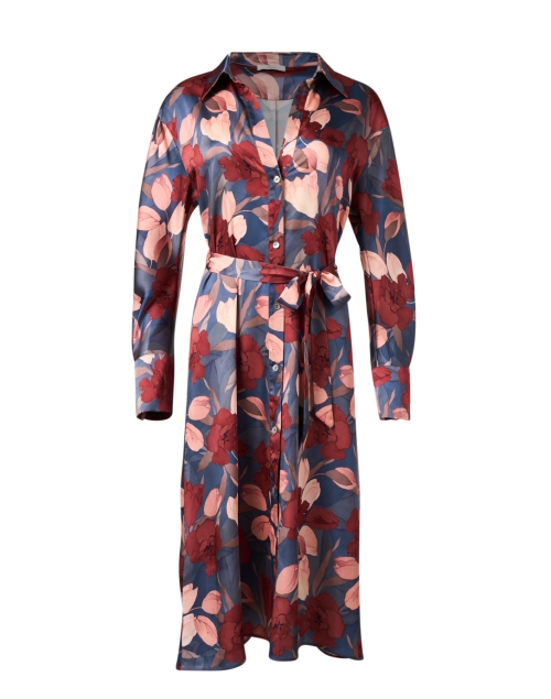 Product image - Vince - Twilight Multi Floral Shirt Dress