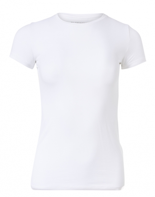 Product image - Majestic Filatures - White Stretch Tee