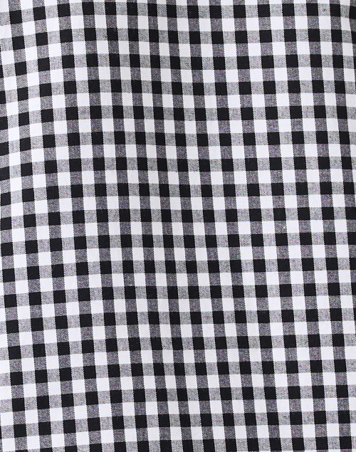 Fabric image - Vitamin Shirts - Black and White Gingham Jacket