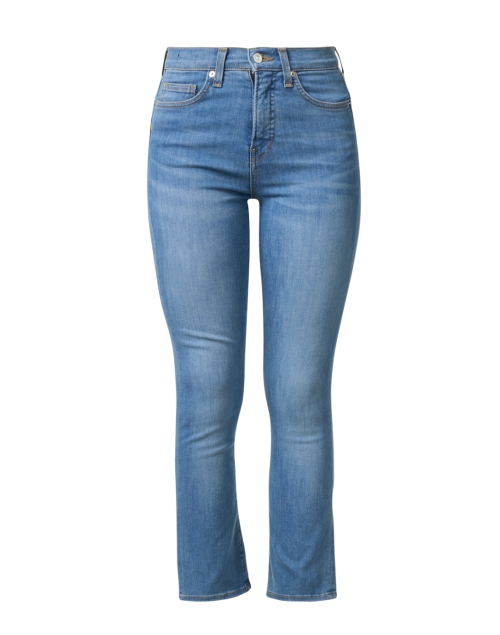 Product image - Veronica Beard - Carly Medium Wash Kick Flare Jean