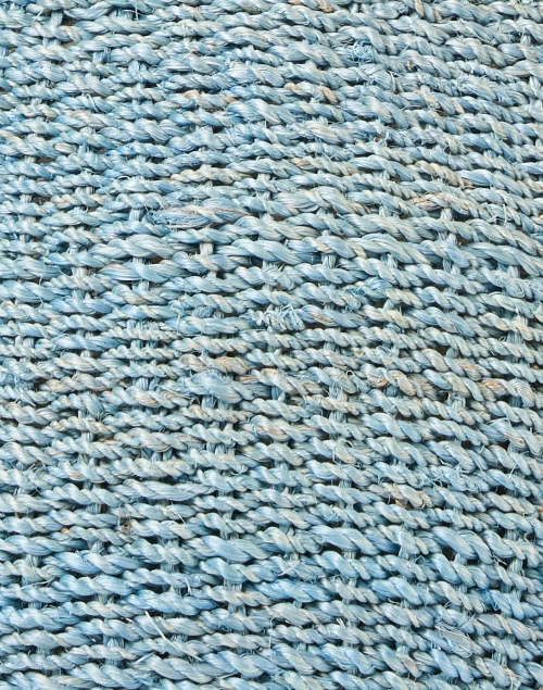 Fabric image - SERPUI - Soraya Blue Straw Basket Bag