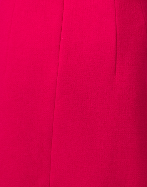 Fabric image - Weill - Raspberry Red Wool Dress