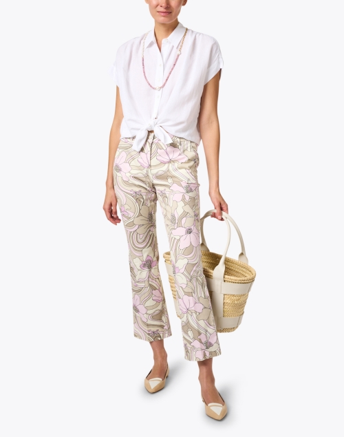 Magic Touch White Blouse