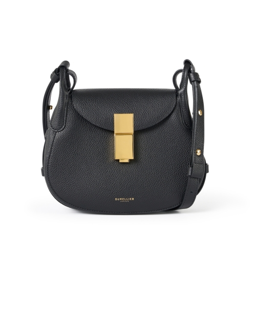 Product image - DeMellier - Mini Lausanne Black Leather Shoulder Bag