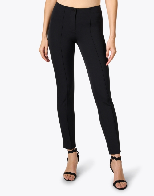 Front image - Cambio - Ros Black Techno Stretch Pant