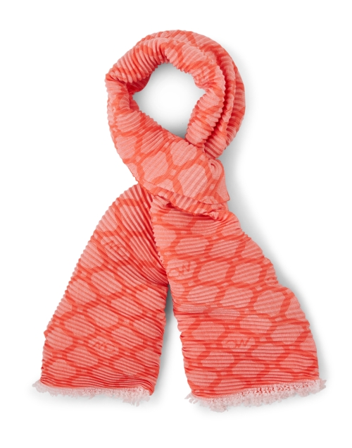 Product image - Marc Cain - Coral Printed Scarf