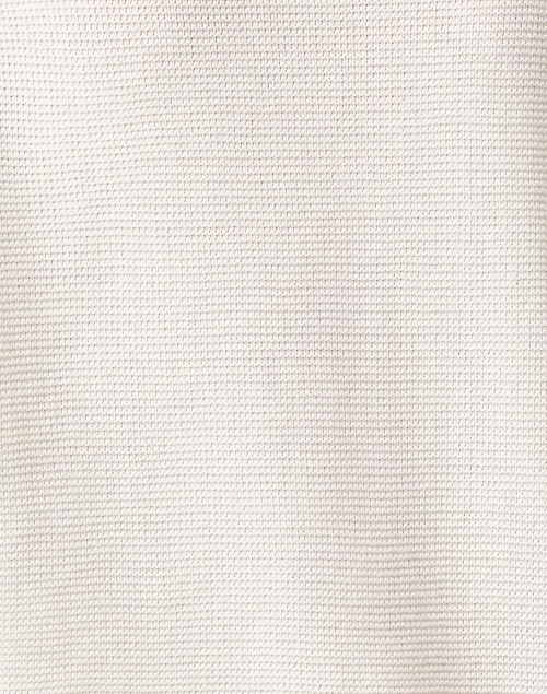 Fabric image - Weekend Max Mara - Linz White Sweater