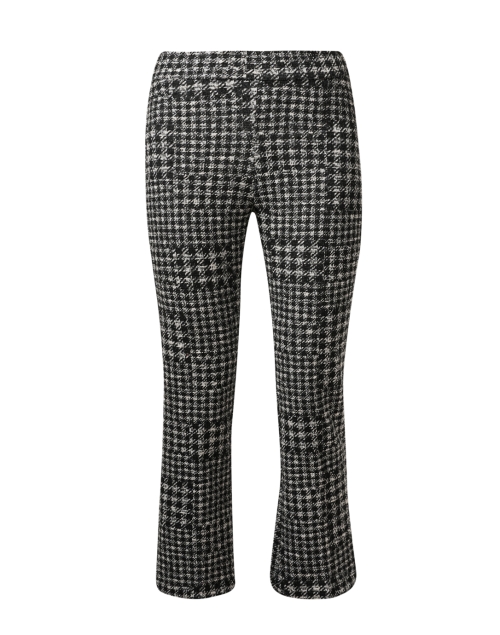 Product image - Avenue Montaigne - Leo Black and White Boucle Check Print Pull On Pant