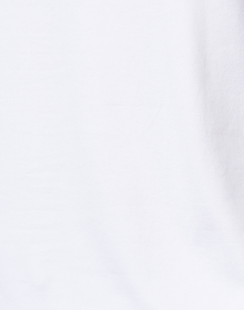 Fabric image - E.L.I. - White Pima Cotton Top