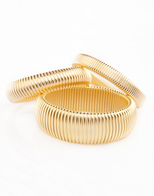 Janis by Janis Savitt - Medium Cobra Bracelet 