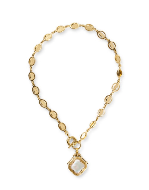 Product image - Gas Bijoux - Siena Gold and Pearl Necklace