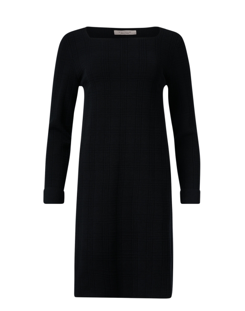 Product image - D.Exterior - Black Textured Check Dress