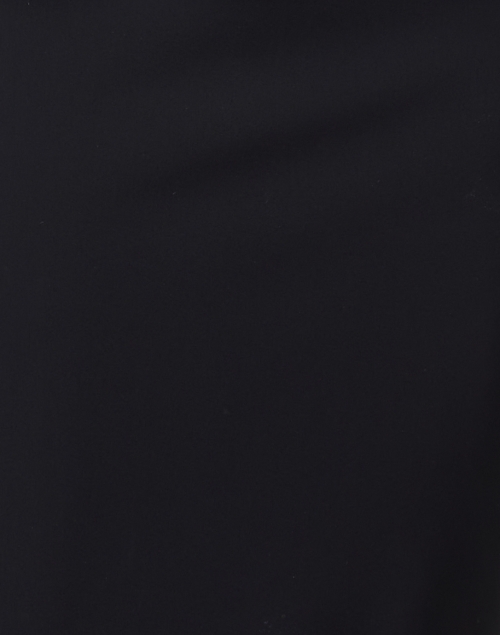 Fabric image - Chiara Boni La Petite Robe - Deirdre Black Ruffled Peplum Dress
