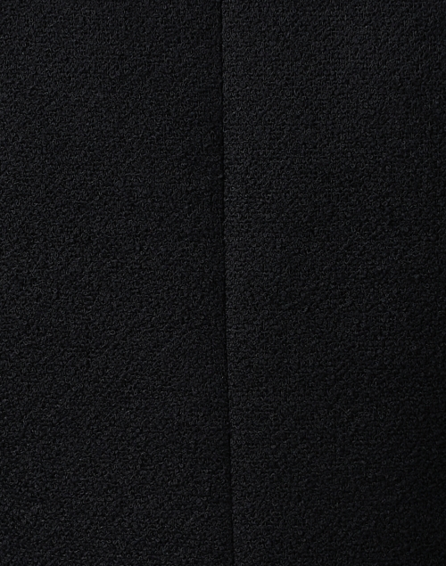 Fabric image - Paule Ka - Black Cotton Crepe Jacket 
